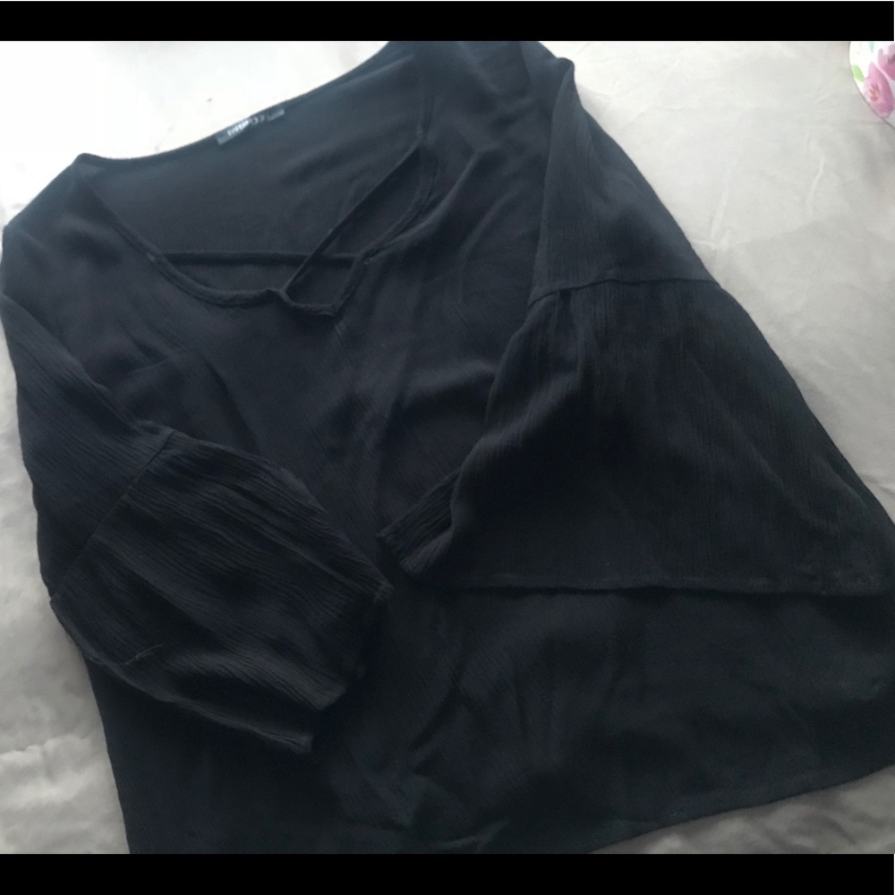 Loose blouse